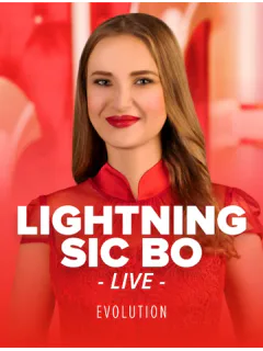Lightning Sic Bo — Evolution