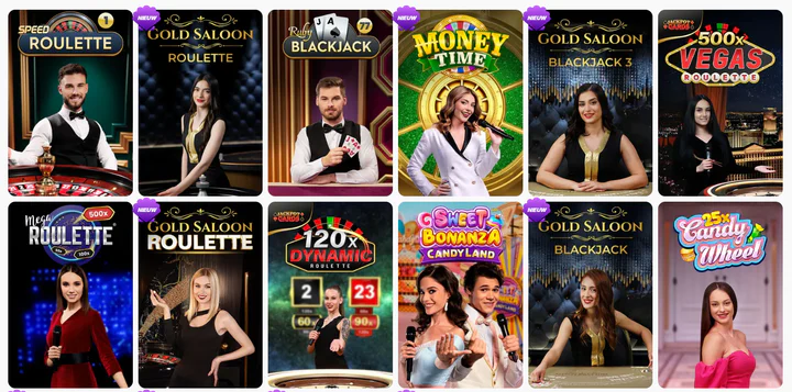 posido casino live spellen
