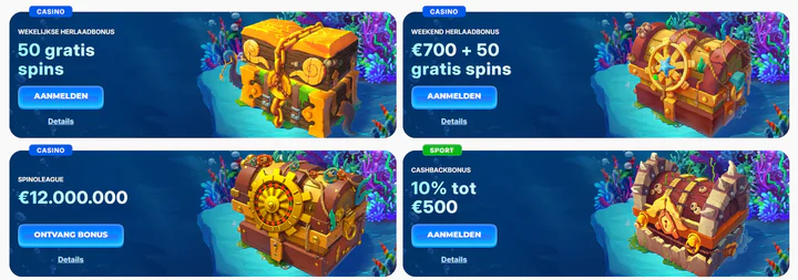 posido casino promoties